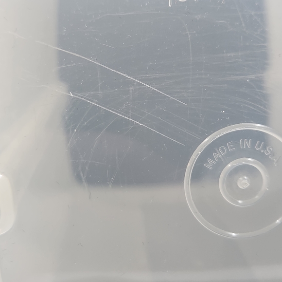 Vintage Tupperware Pickle Dipper Strainer Keeper Avocado Green #1560 Pickles - Picture 2 of 10